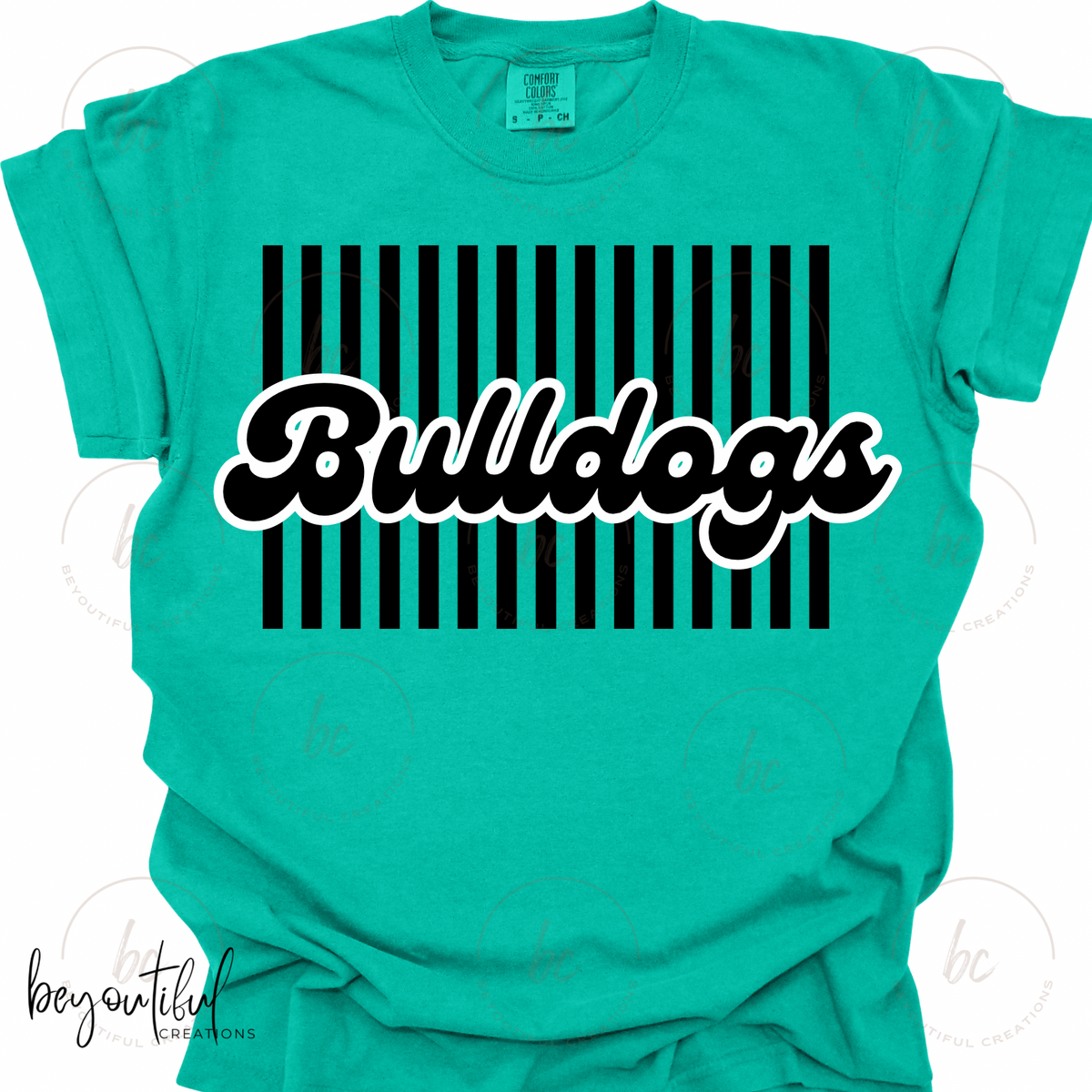 Exclusive Stripe Mascot Tee