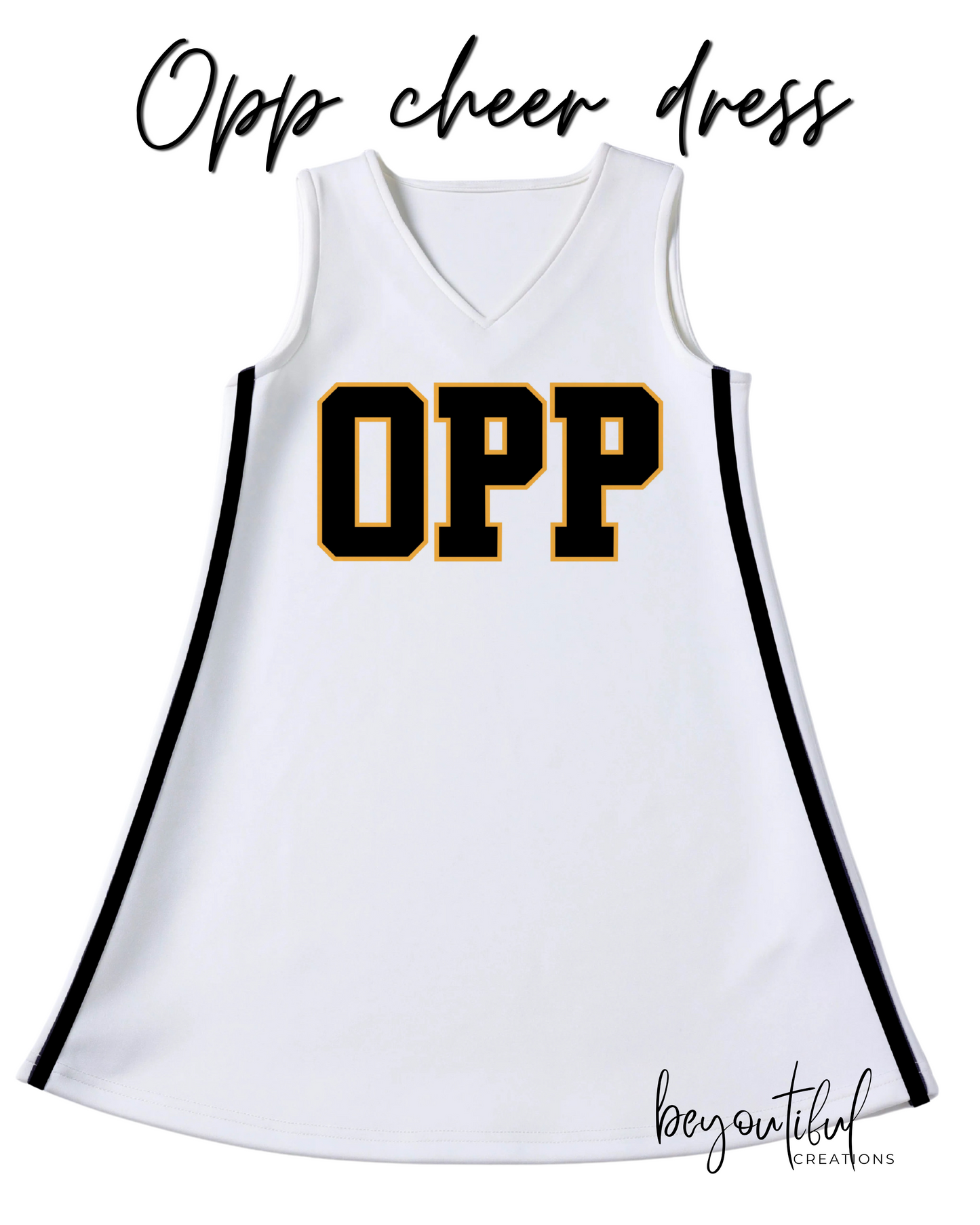 Opp Cheer Dress