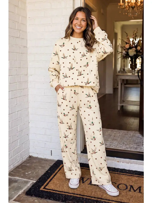 Mallard Pants Set