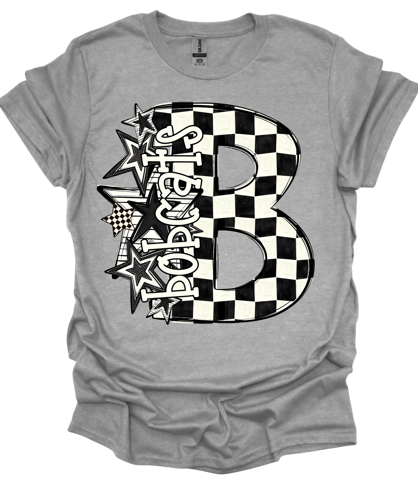 Big Checkered Mascot - Bella Canvas