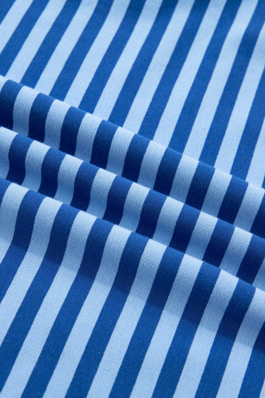 Striped Pullover Set