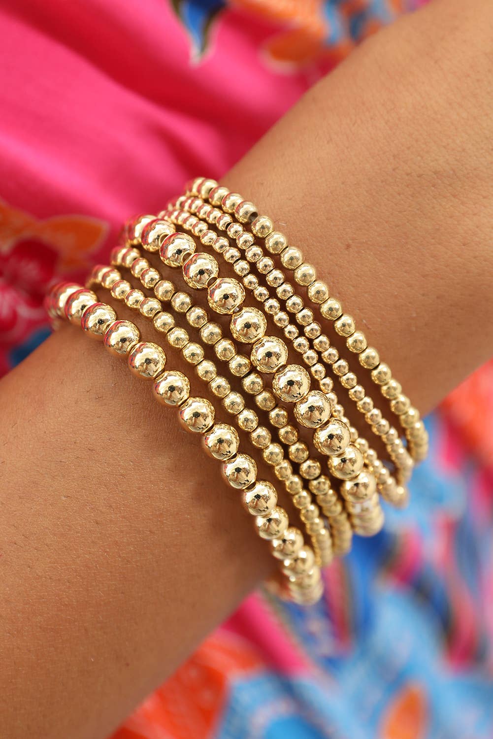 Bow Knot Pearl Beaded Multi Layered Bracelets—each bracelet sold individually