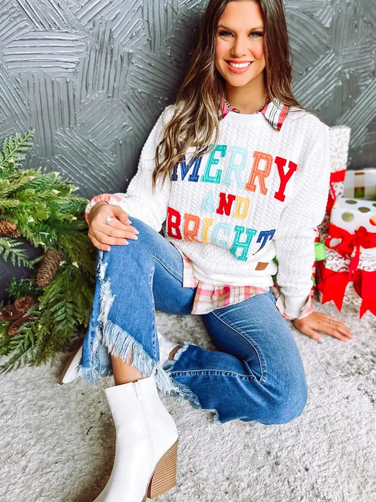 Merry & Bright Sweatshirt