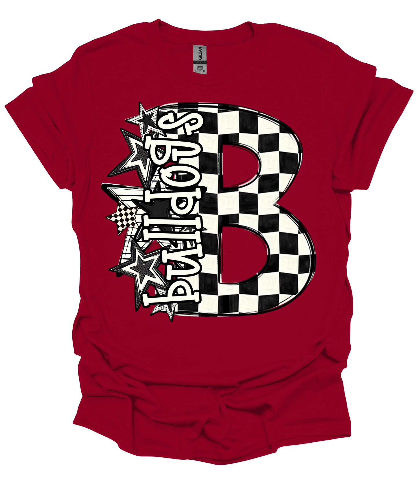 Big Checkered Mascot - Bella Canvas