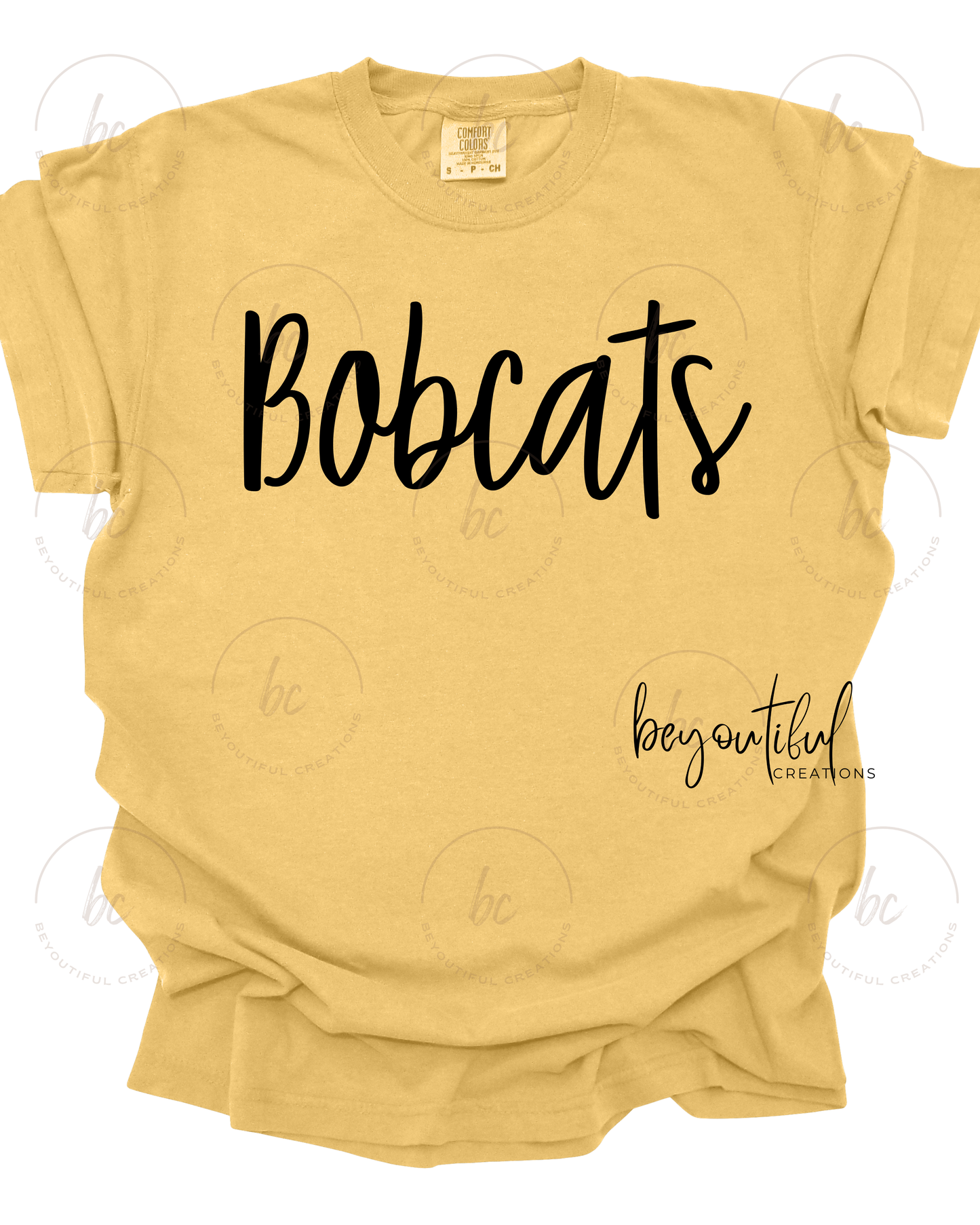 Bobcats Script Sweatshirt