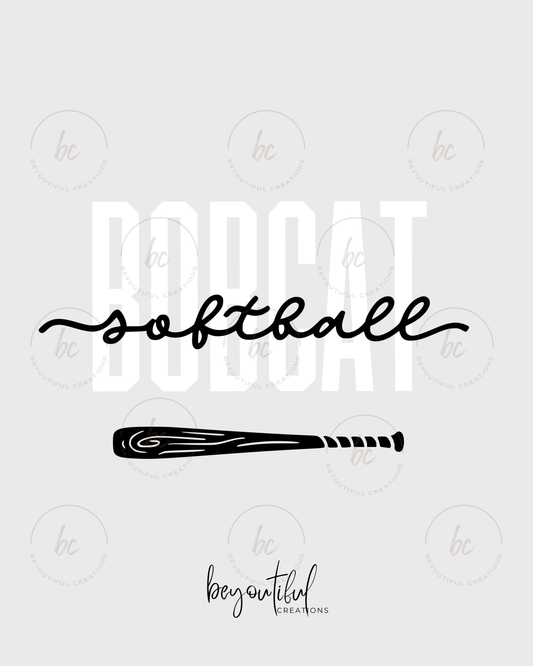 Custom Softball Sweatshirt