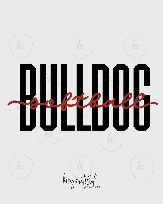 Bulldogs Softball Sweatshirt