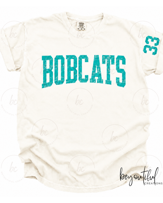 JA BOBCAT TEE