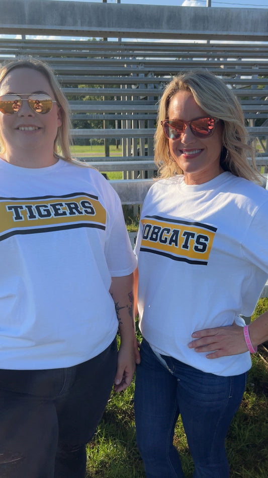 The Bobcats Stripes Sweatshirt