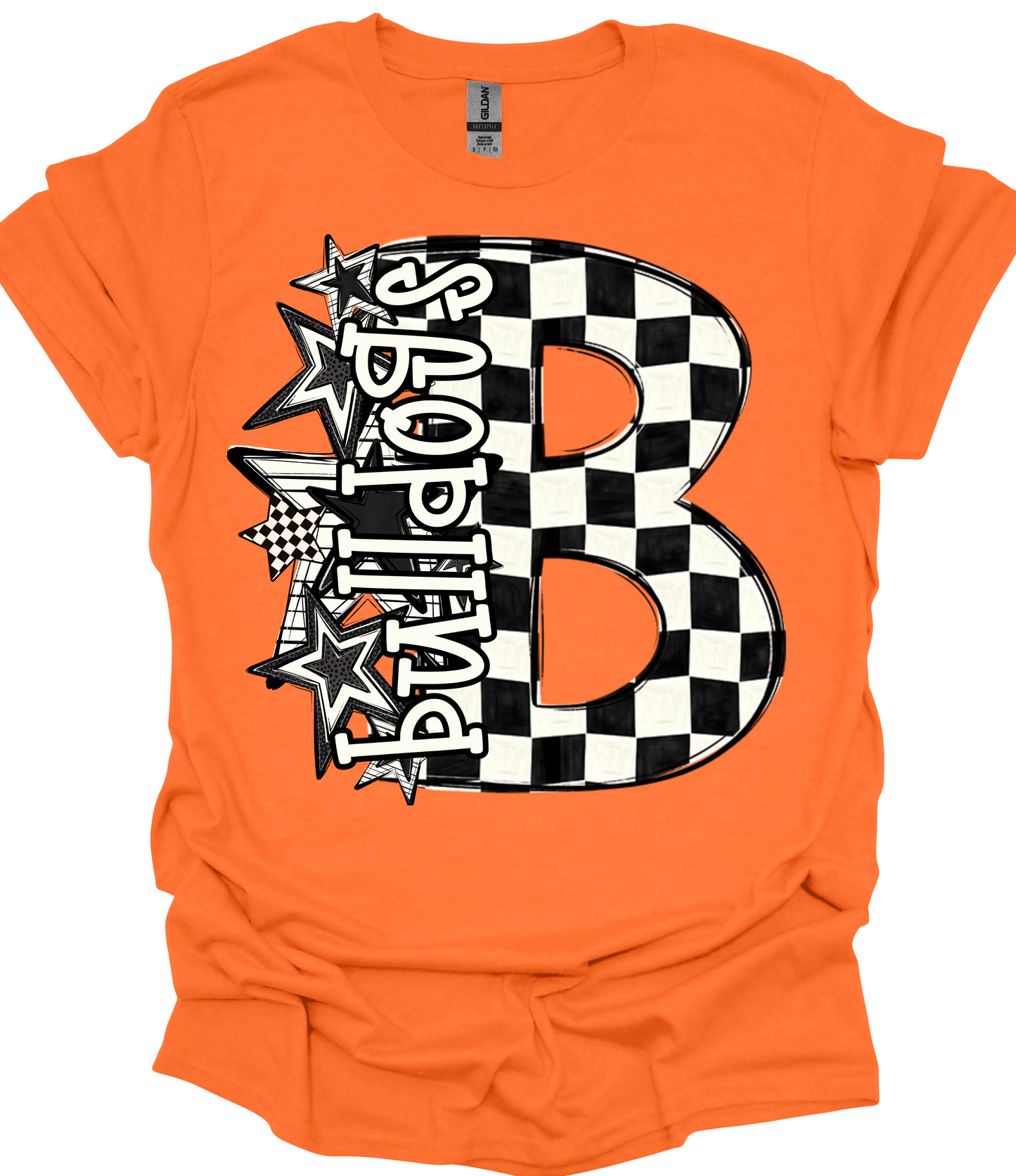 Big Checkered Mascot - Bella Canvas