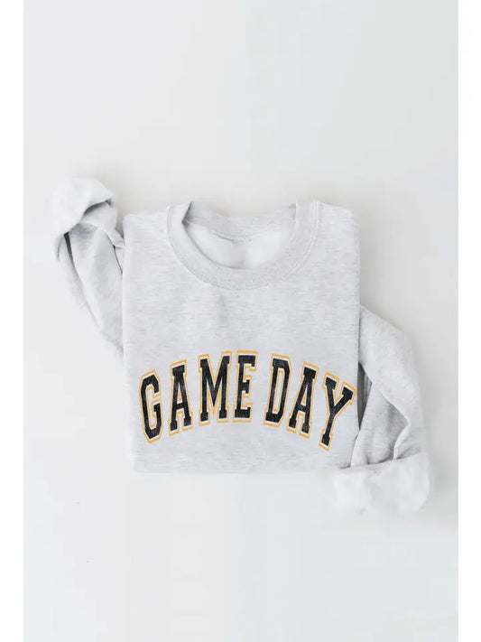 Game Day Gold & Black Sweatshirt