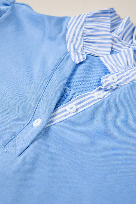 VS Striped Blouse
