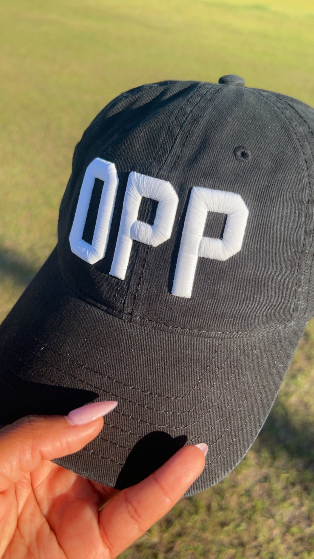 3D Ballcap