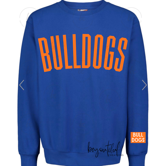 Inspired Mascot Crewneck - Youth Kinston