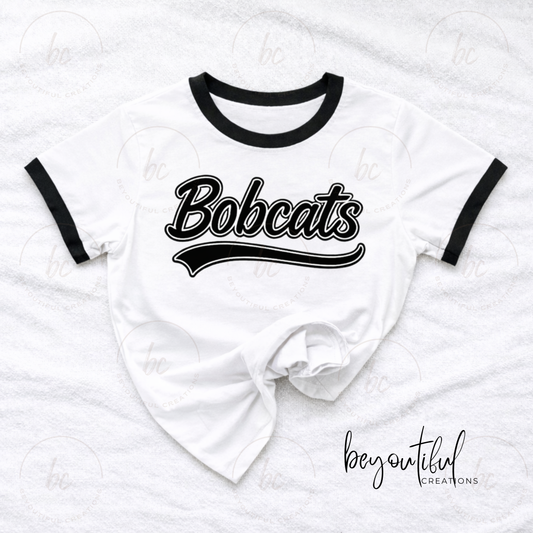 Old School Jersey - Bobcats