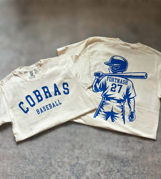 Custom SB/BB Outline Tee
