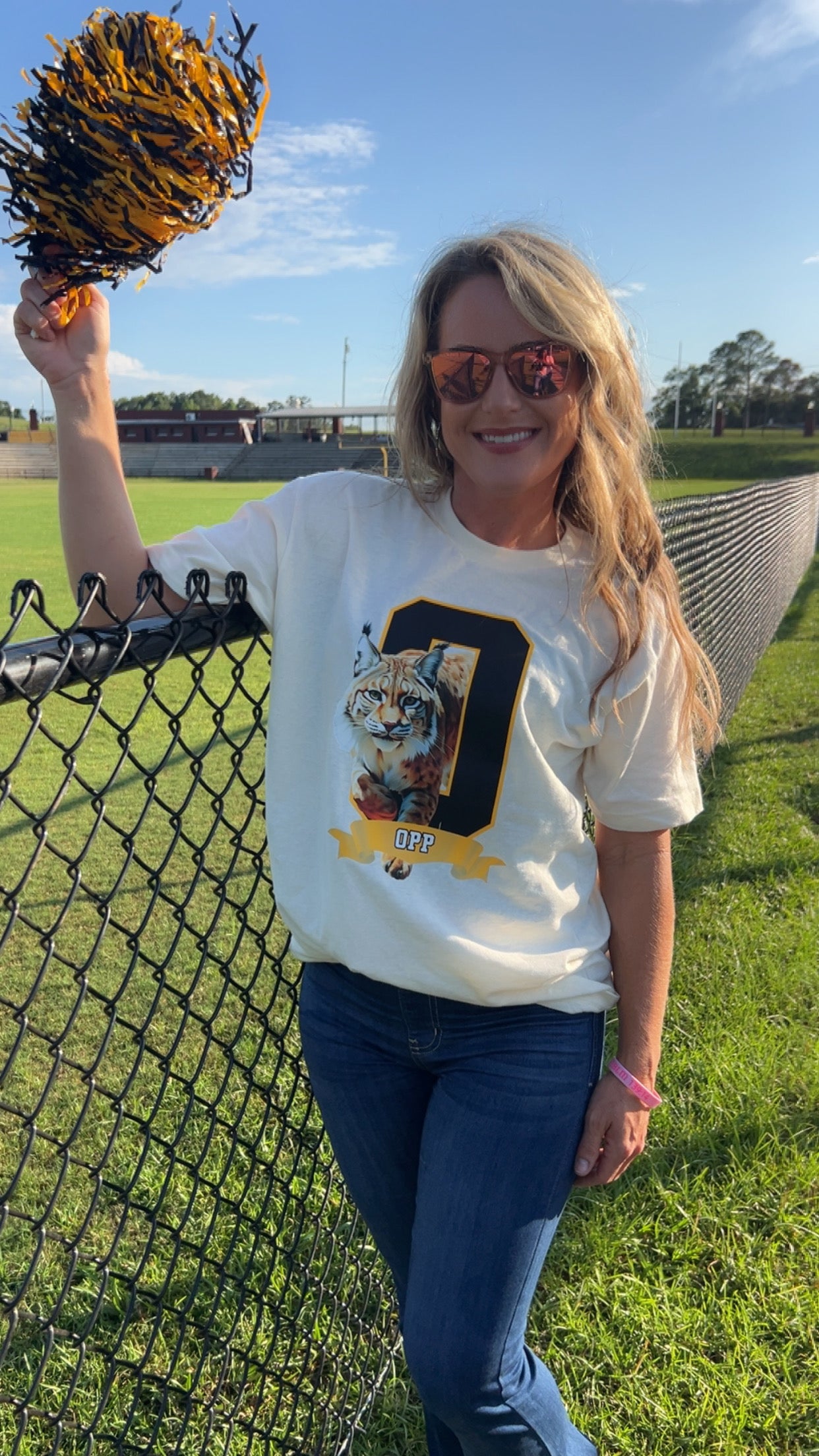 Opp Mascot Banner