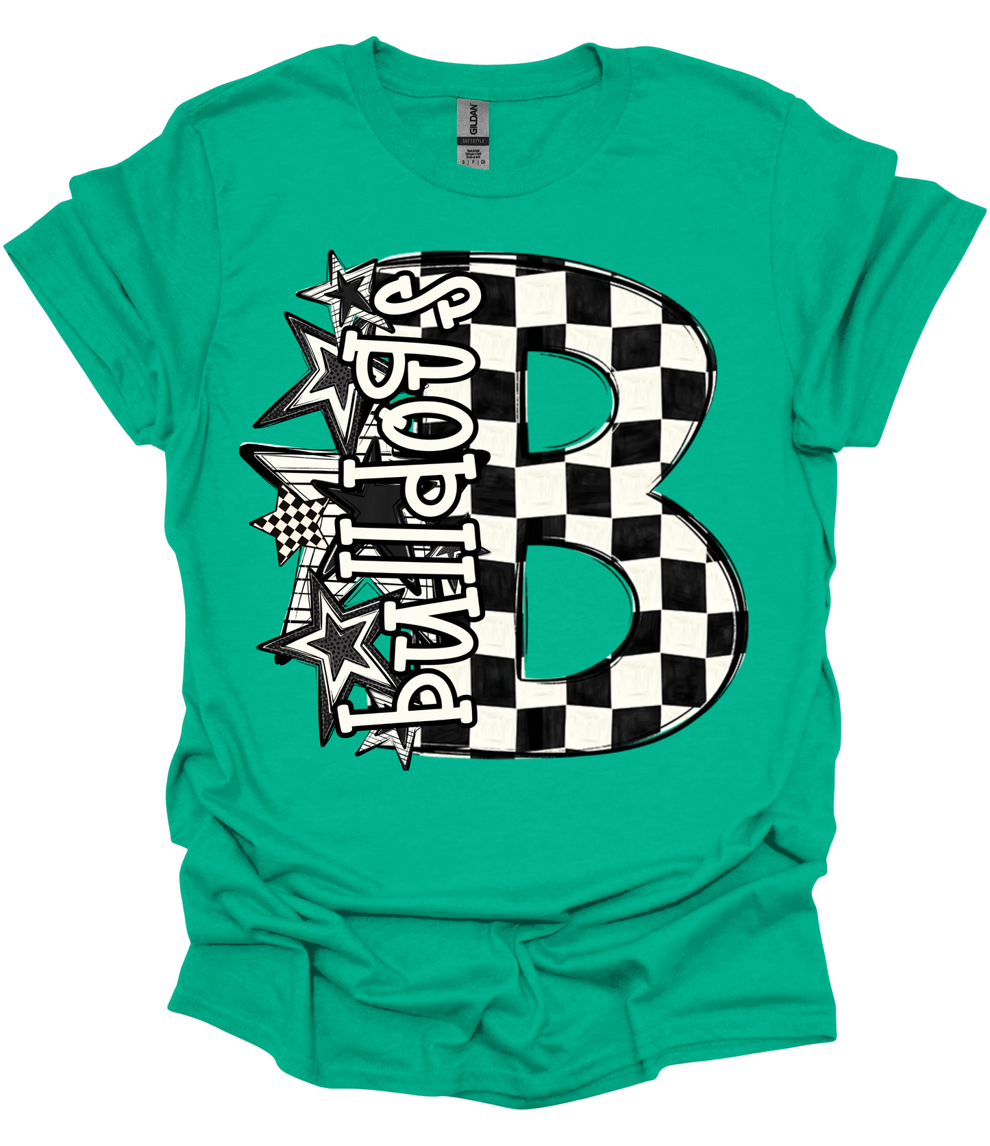 Big Checkered Mascot - Bella Canvas