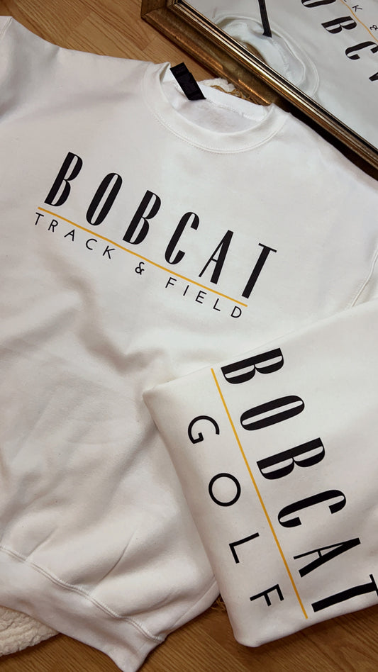 Bobcat Golf Sweatshirt