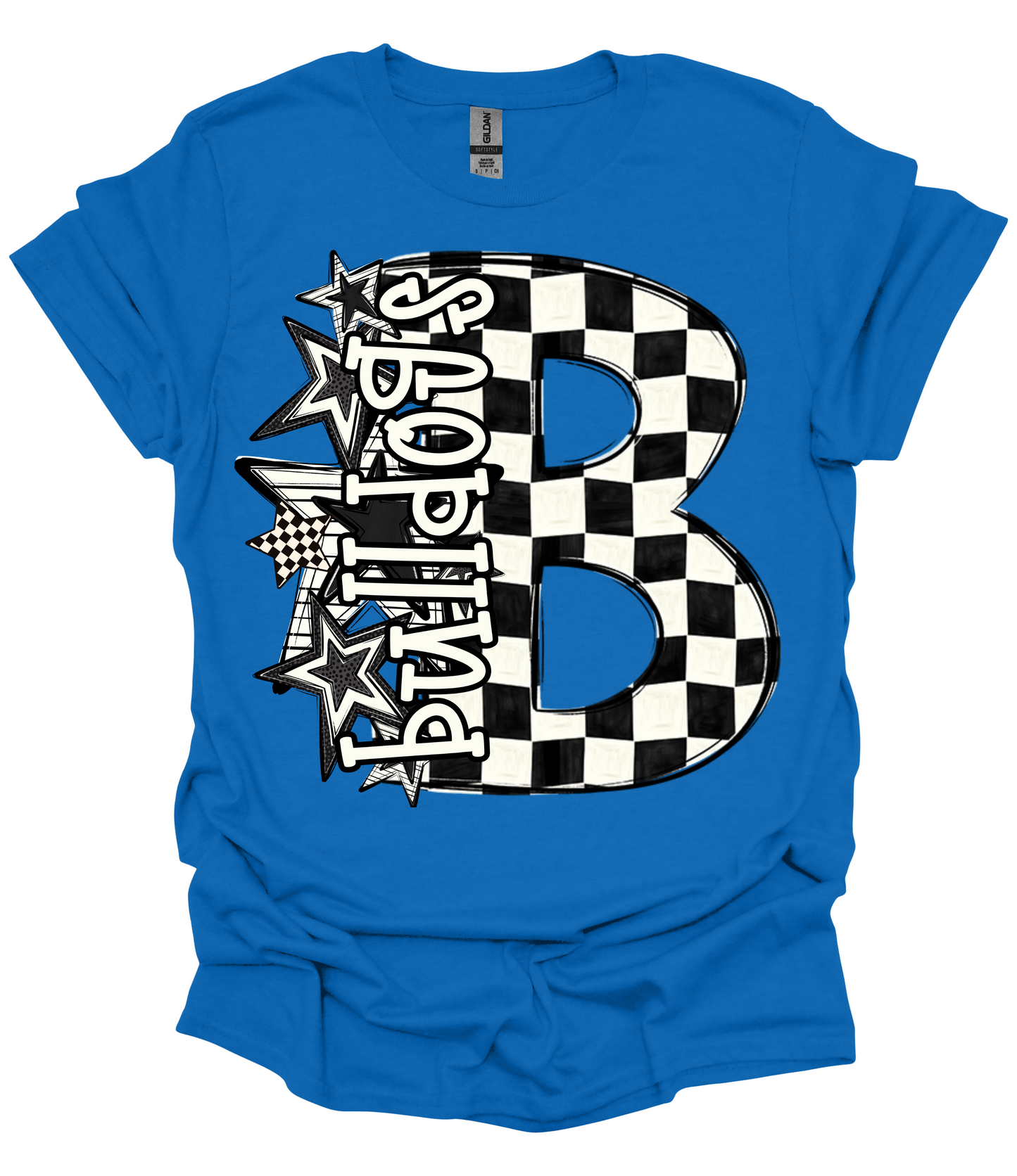 Big Checkered Mascot - Bella Canvas