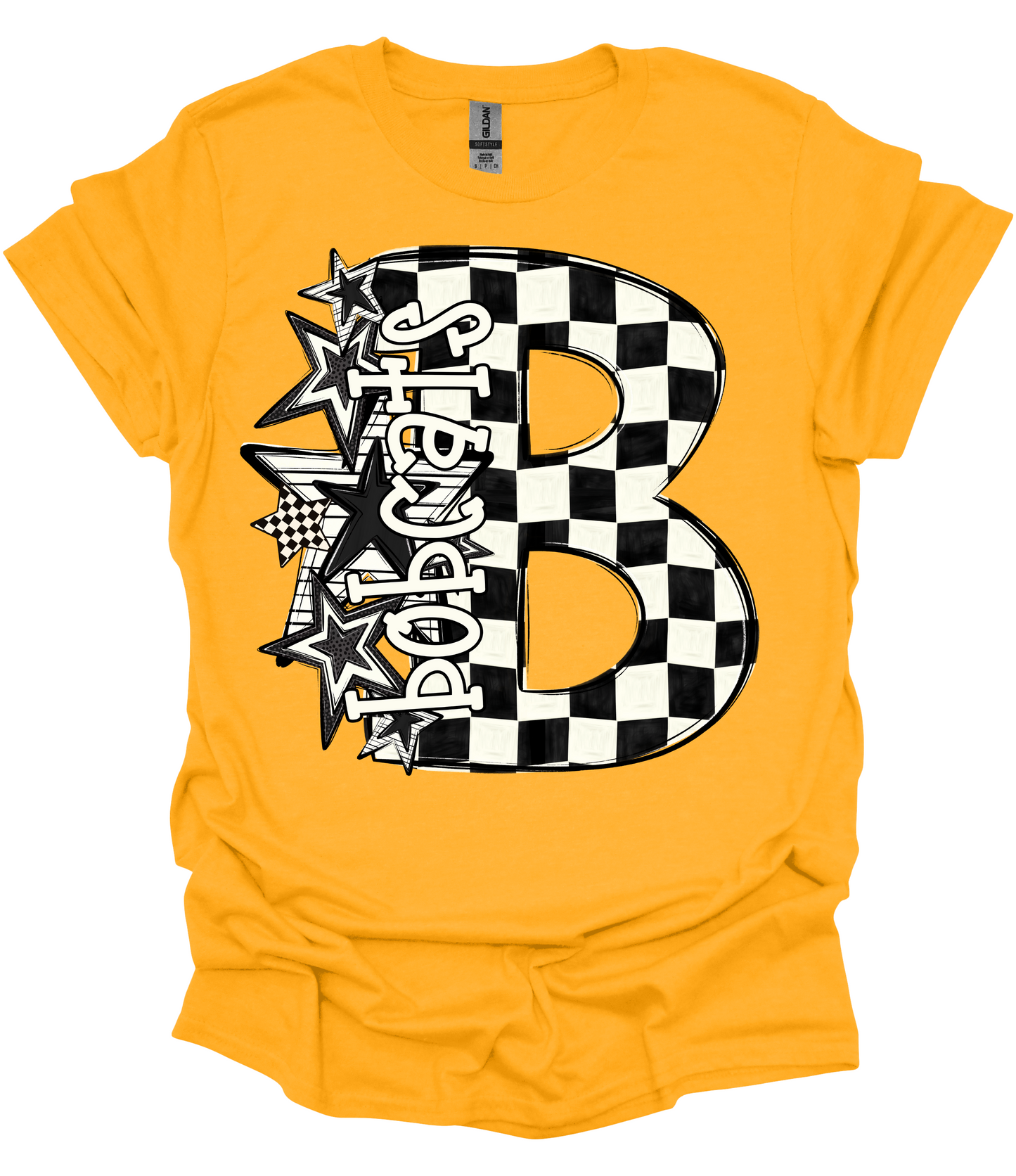 Big Checkered Mascot - Bella Canvas