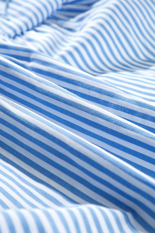 Tiered Scallop Dress