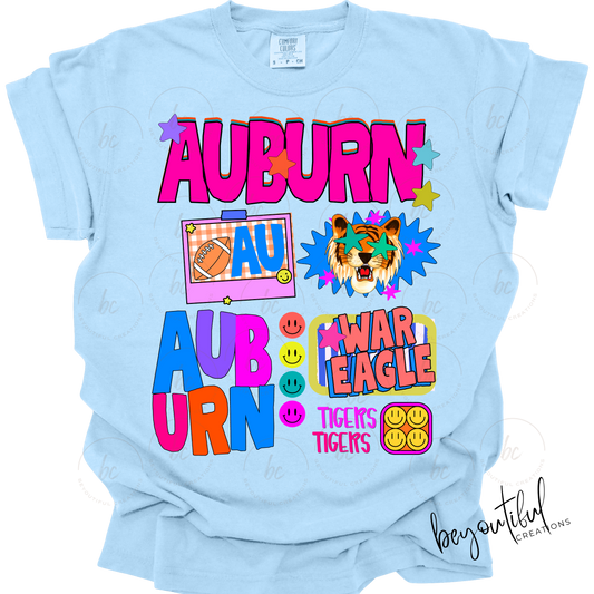 Preppy Auburn