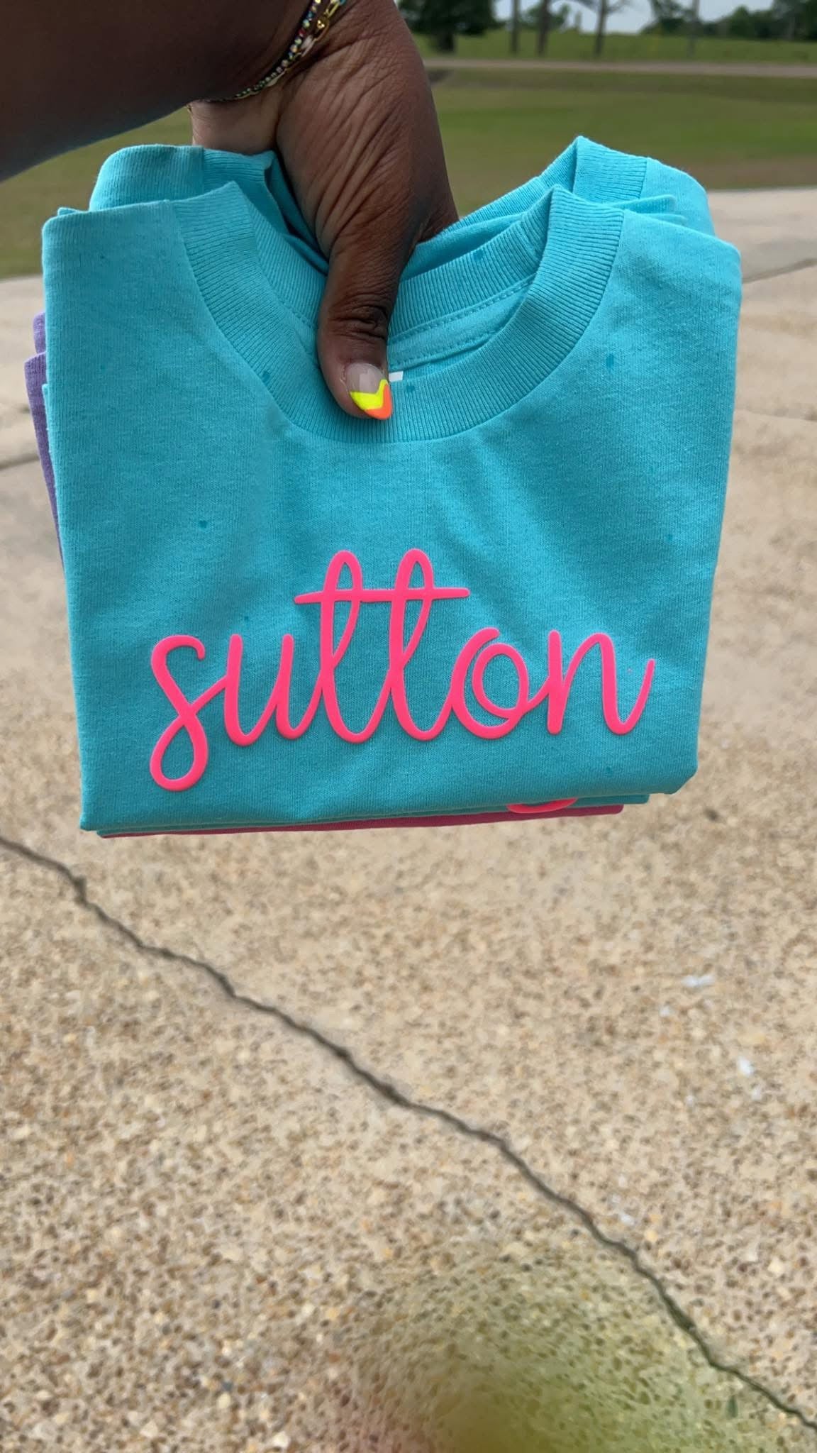 Puff Name Tees