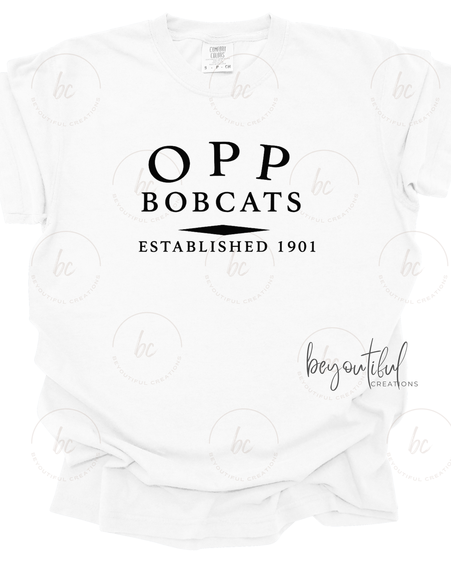 Opp Bobcats Arched