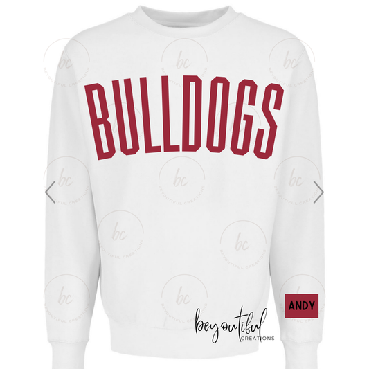 Inspired Mascot Crewneck - Youth Andy