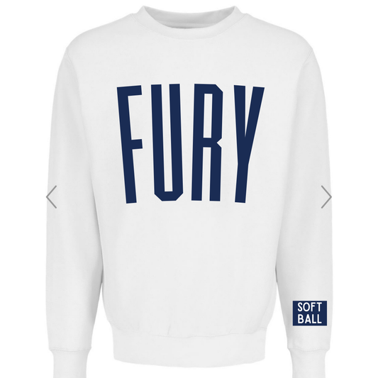 Youth Fury Inspired Crewneck