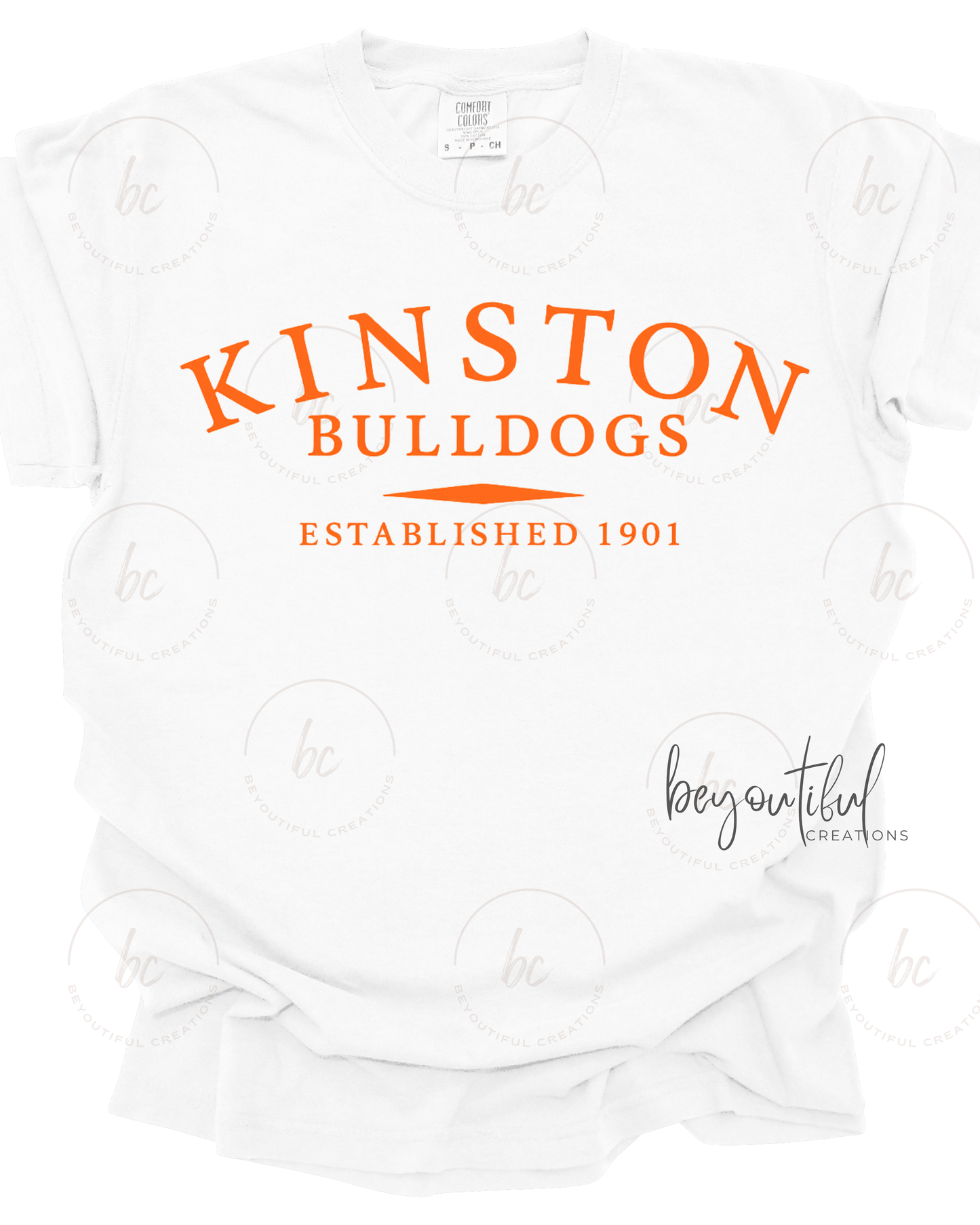 Kinston Bulldogs Arched