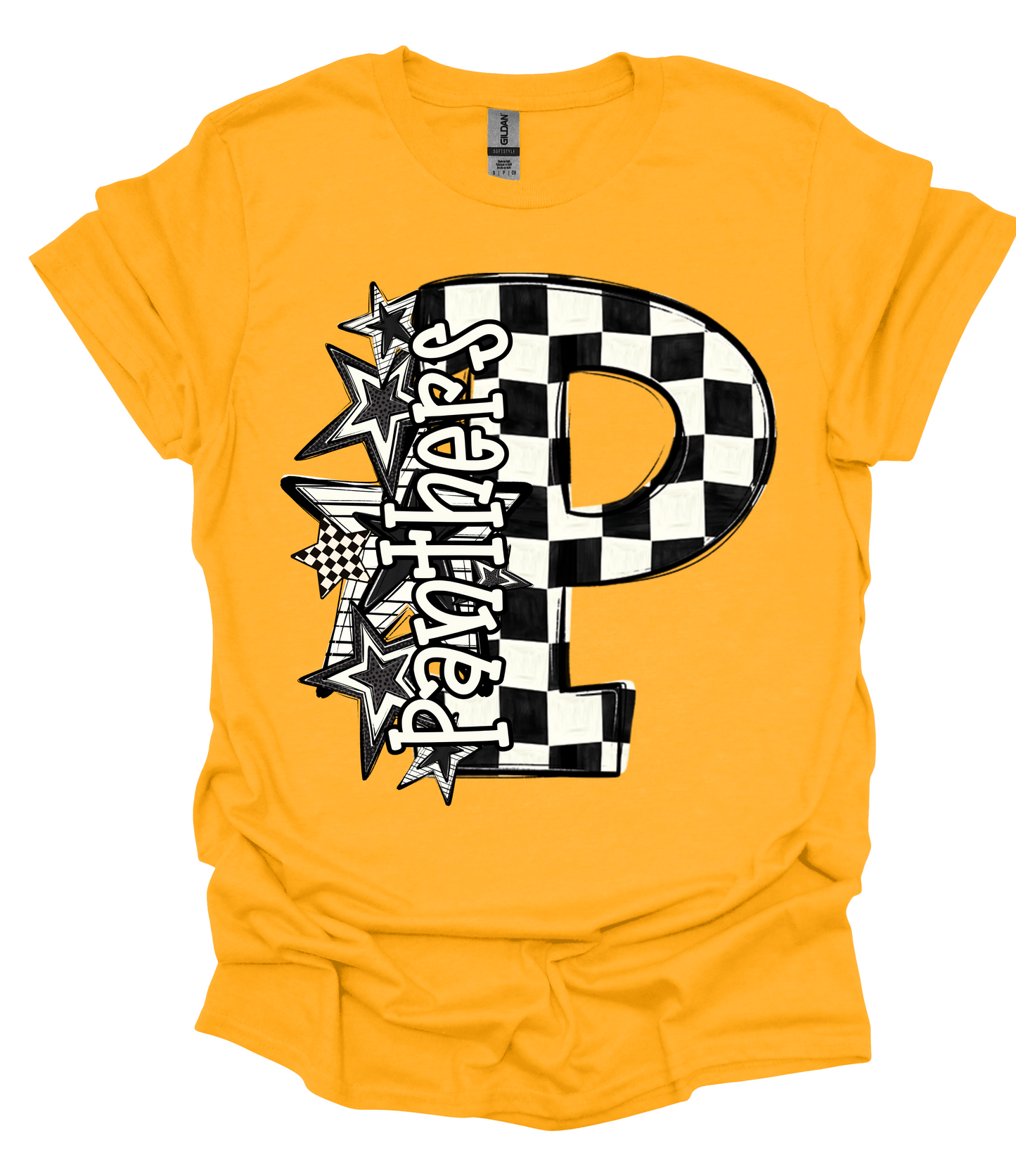 Big Checkered Mascot - Bella Canvas