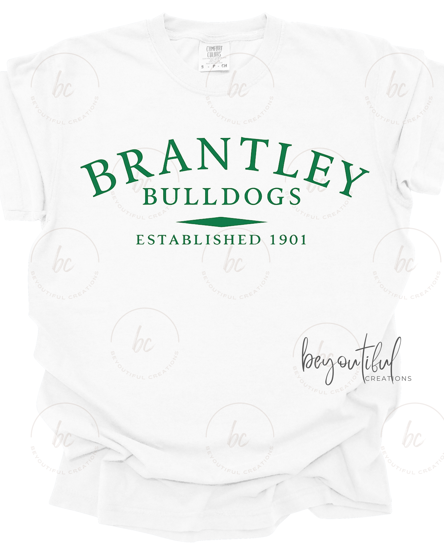 Brantley Bulldogs Arched