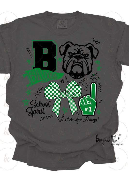 Youth Brantley School Spirit