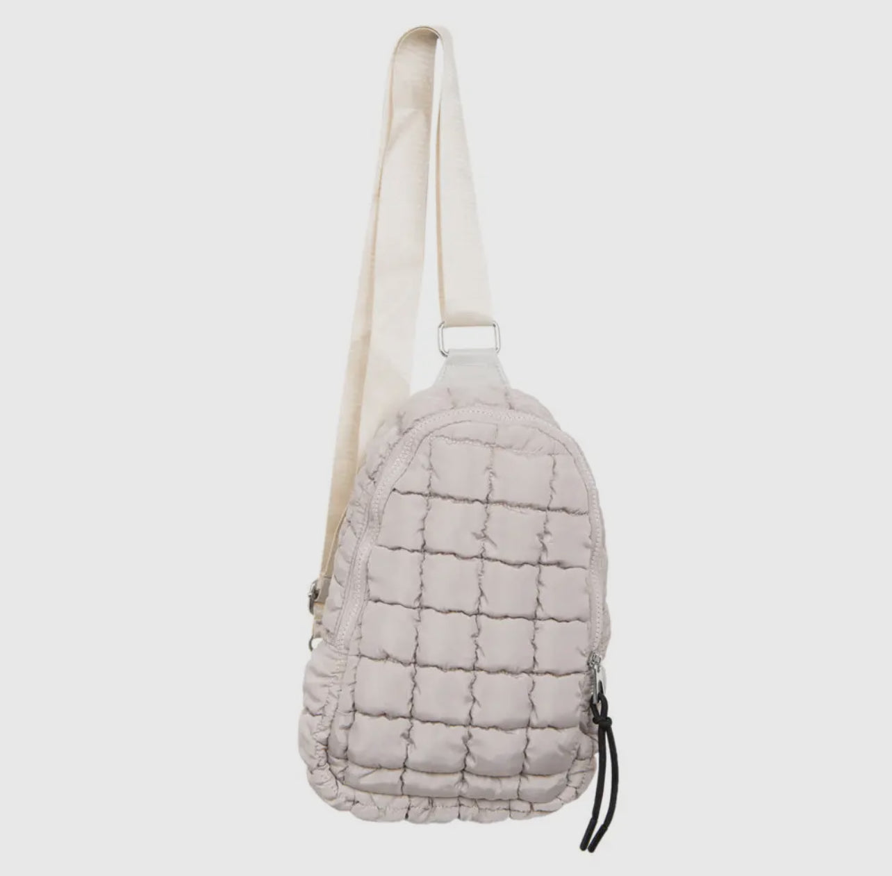 Quilted Sling Bag