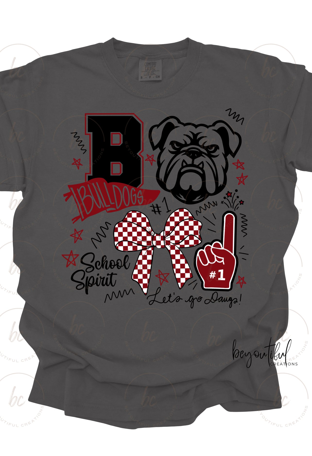 Custom School Spirit