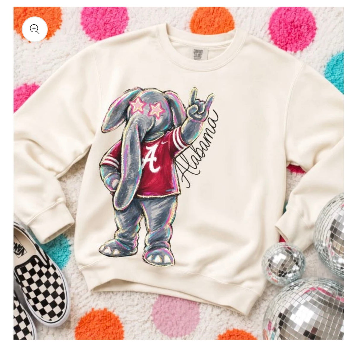 Rockin Alabama Mascot Sweatshirt