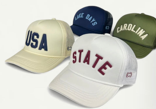 Foam Rope Trucker Hat