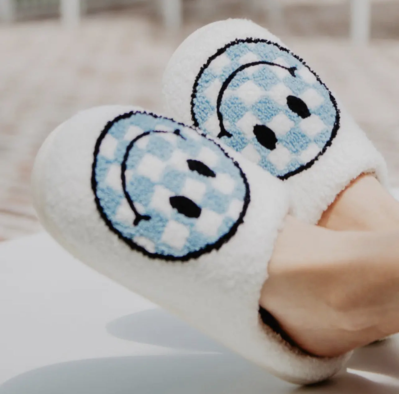 Happy Face Slippers