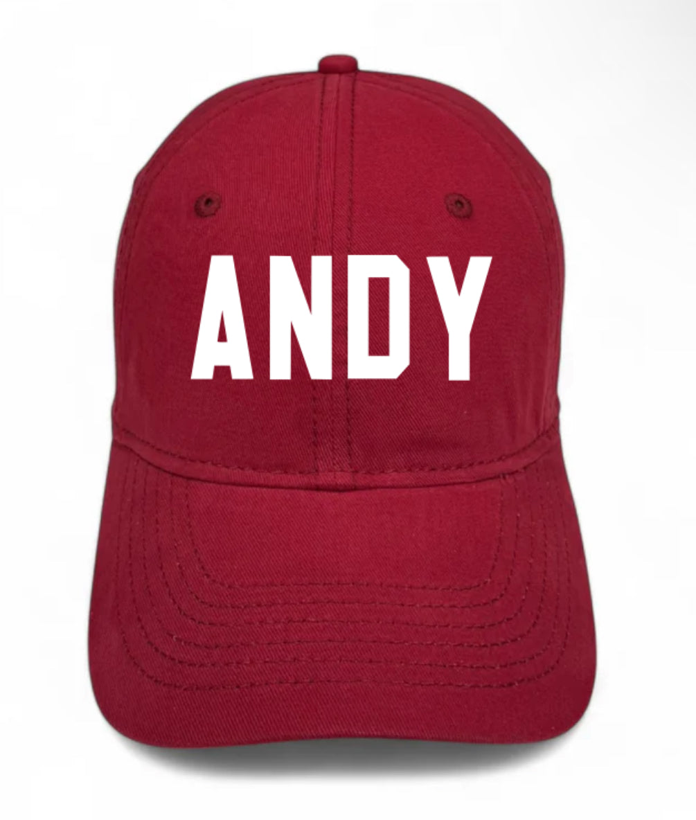 3D Ballcap