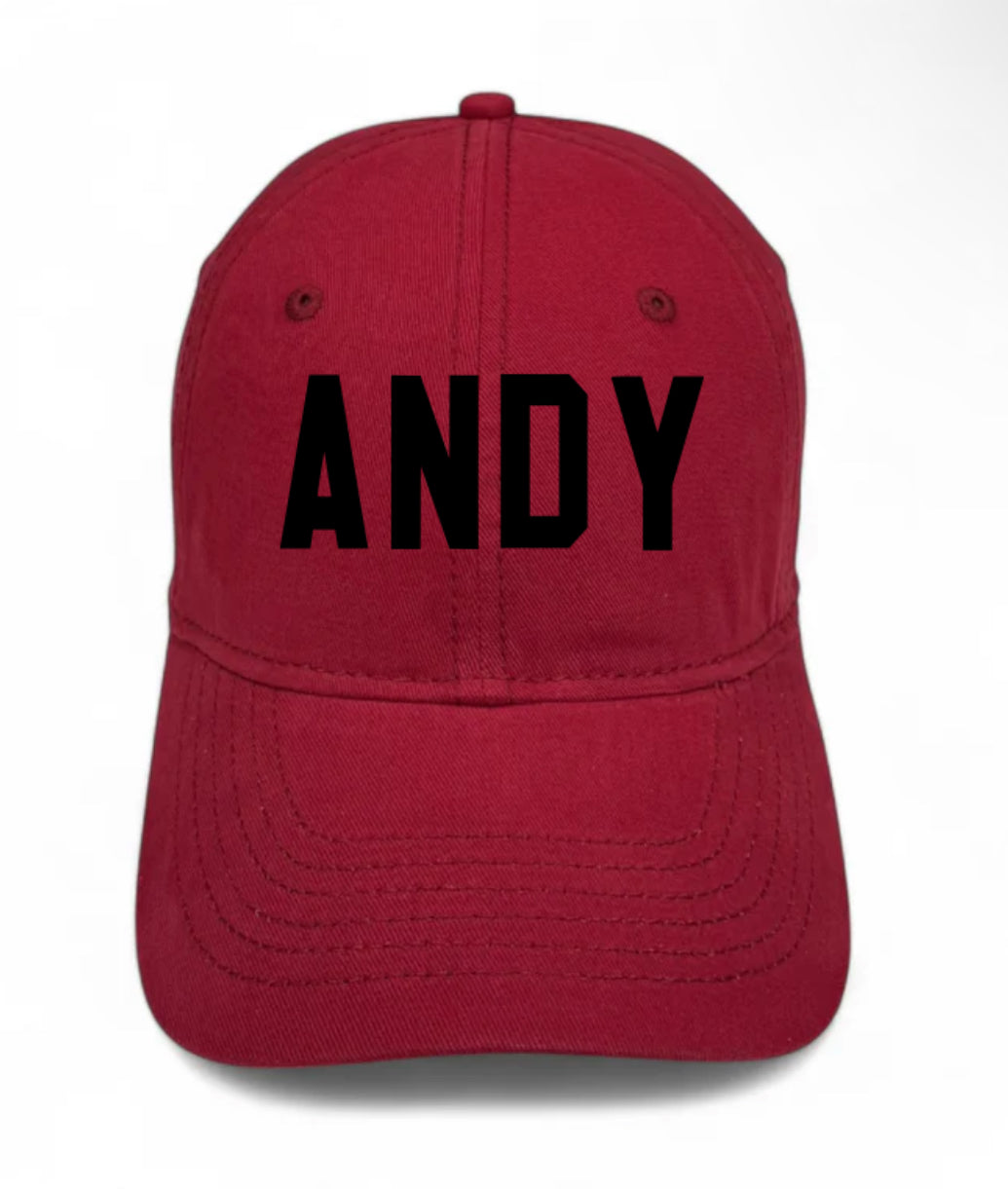 3D Ballcap
