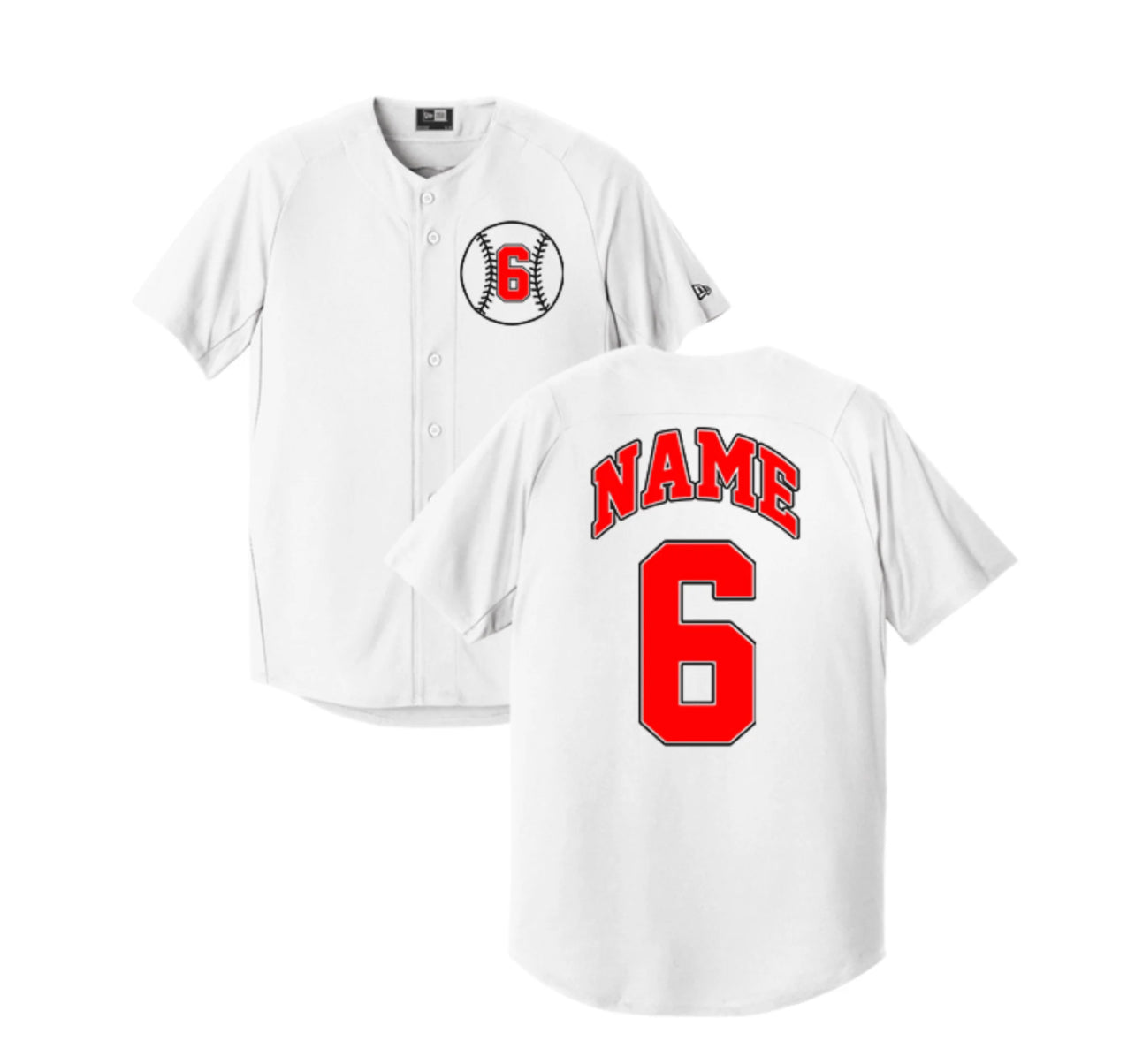 Custom Softball - Baseball Jersey