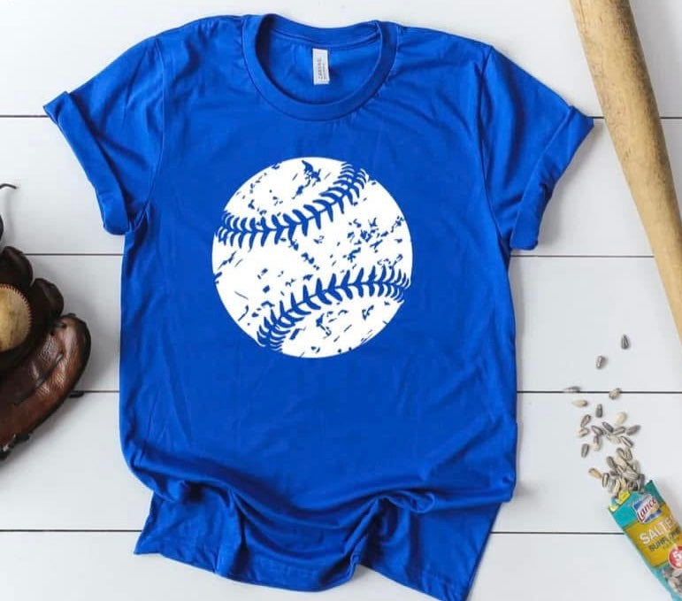 Distressed Baseball