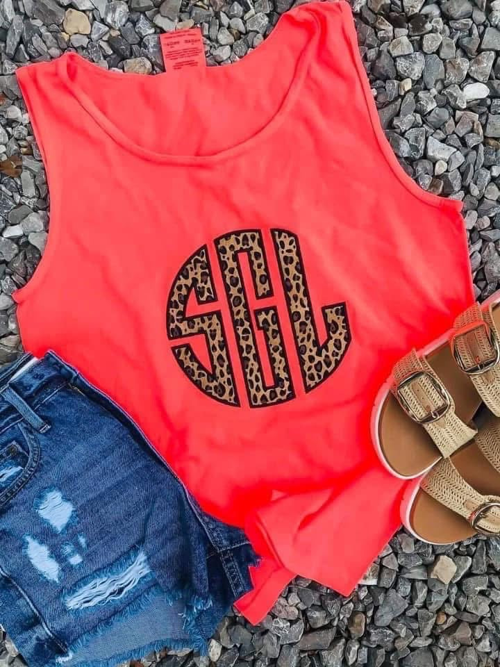 Initial Comfort Color Tanks