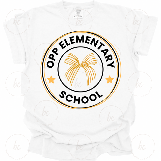 Toddler Logo School Tee