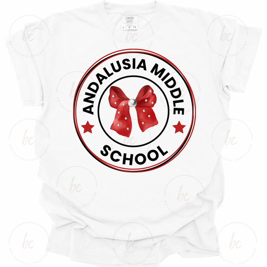Logo School Tee
