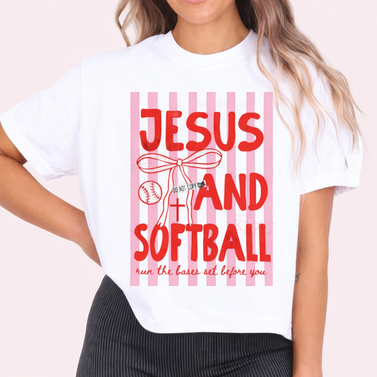 Jesus and Softball