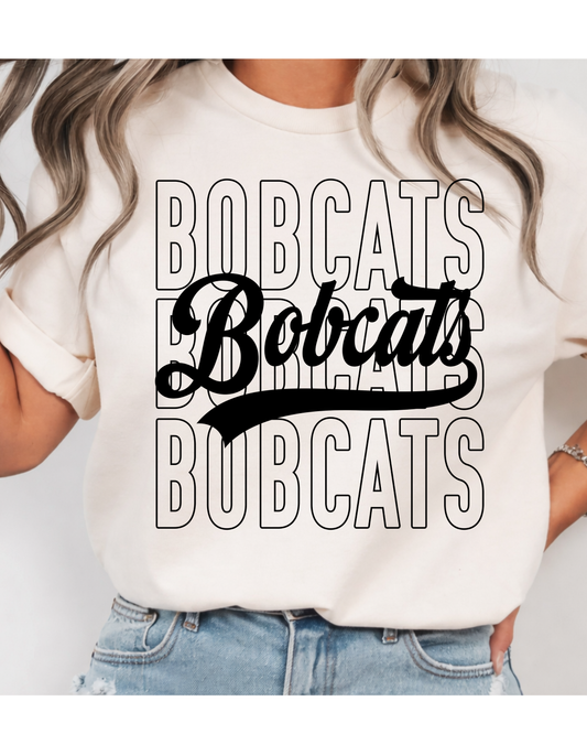 Stacked Bobcats