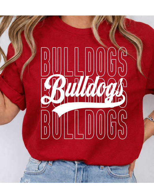 Custom Stacked Mascot